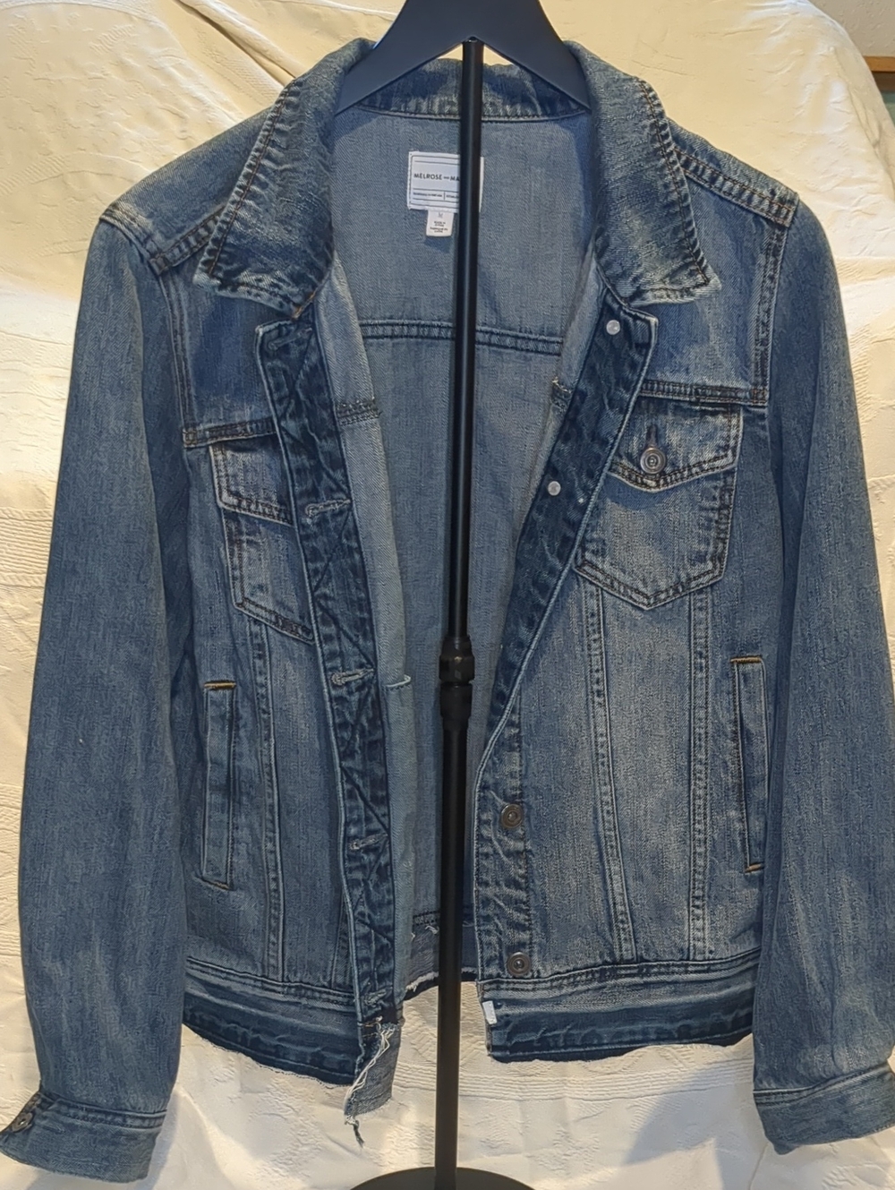 Melrose and Market Blue Denim Jean Jacket